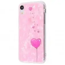 Чехол для iPhone X / Xs Blood of Jelly "любовный шар"