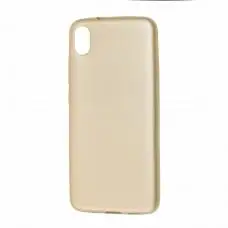 Чехол для Xiaomi Redmi 7A Rock матовый золотистый