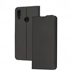 Чехол книга Fibra для Huawei P Smart Plus черный