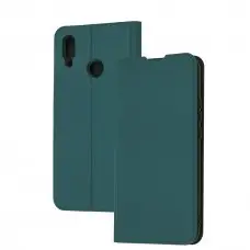 Чехол книга Fibra для Huawei P Smart Plus зеленый