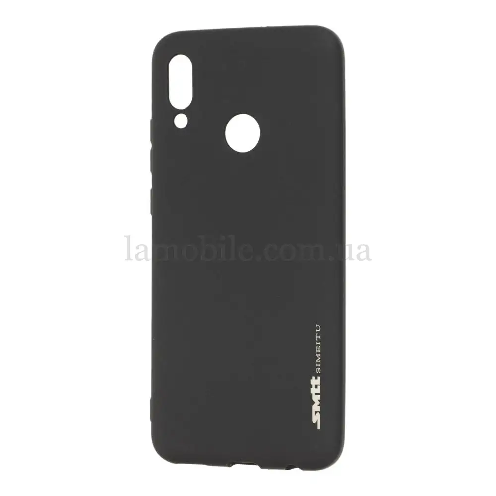 Чехол для Huawei P Smart 2019 SMTT черный