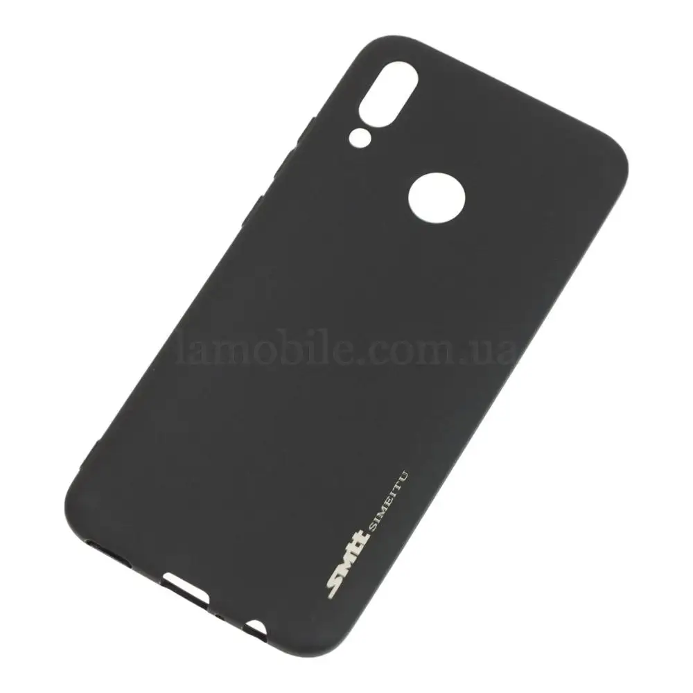 Чехол для Huawei P Smart 2019 SMTT черный