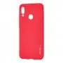 Чехол для Huawei P Smart 2019 SMTT красный