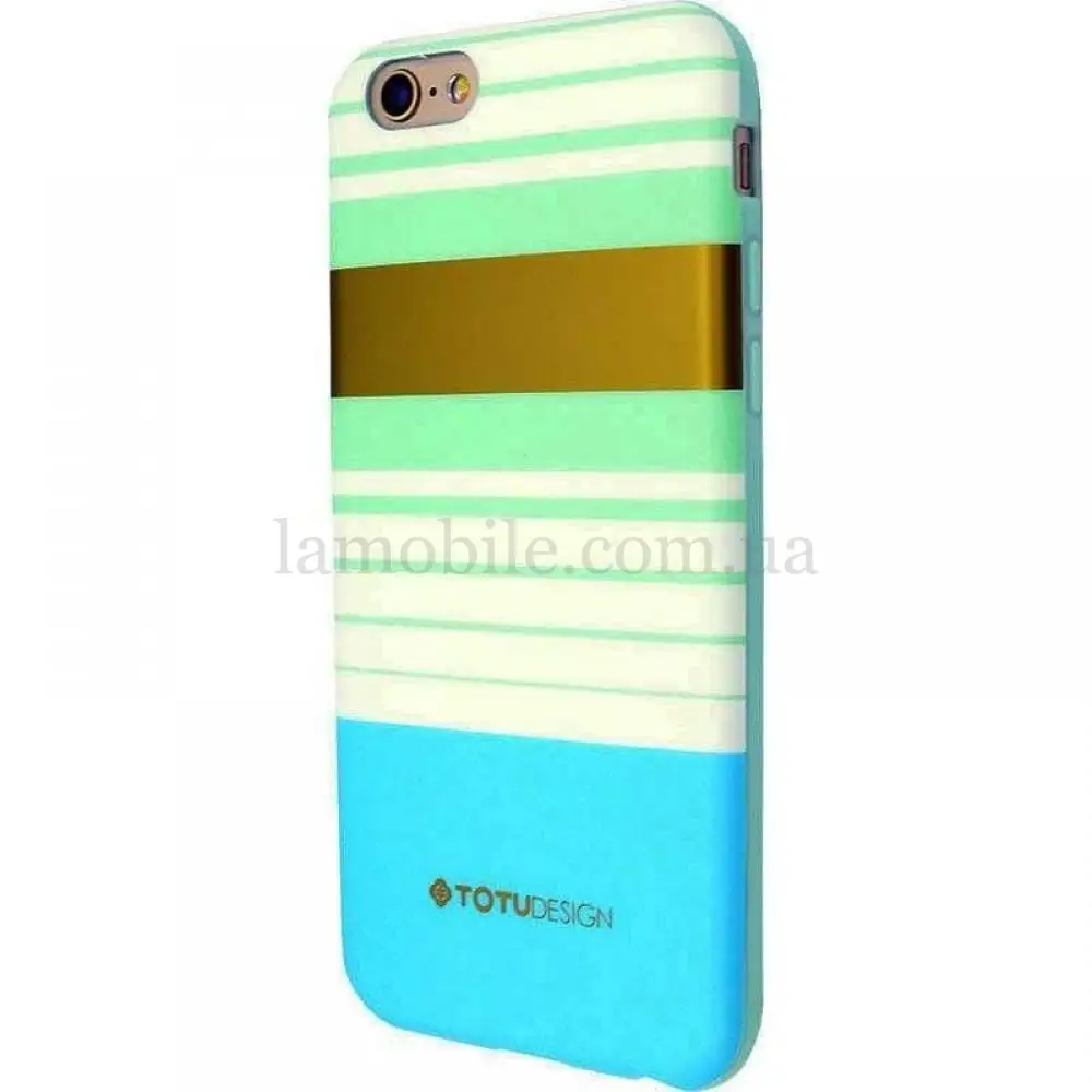 Чохол для iPhone 6 Totu Inner-Mold бірюзовий