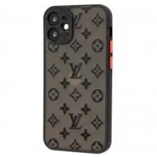 Чохол для iPhone 12 mini LikGus LV чорний
