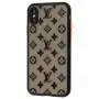 Чохол для iPhone X / Xs LikGus LV чорний
