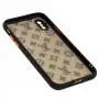 Чохол для iPhone X / Xs LikGus LV чорний