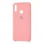 Чохол для Huawei Y7 2019 Silky Soft Touch "світло-рожевий"