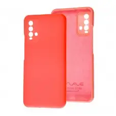 Чохол для Xiaomi Redmi 9T Wave camera Full bright pink