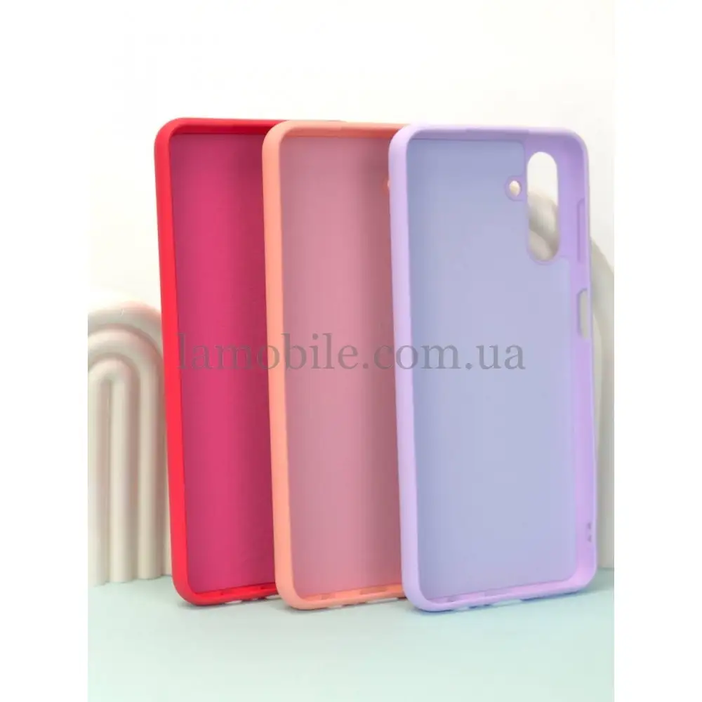 Чохол для Xiaomi Redmi 9A Full camera without logo фіолетовий