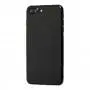 Чохол Oucase для iPhone 7 Plus/8 Plus силіконовий чорний