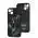 Чохол для iPhone 13 WAVE neon x luxo Wild cat