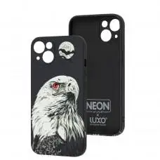 Чохол для iPhone 13 WAVE neon x luxo Wild eagle