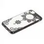 Чехол Beckberg для iPhone 7 / 8 Monsoon подсолнух черный дизайн номер один