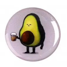 Попсокет для смартфона Avocado дизайн 17