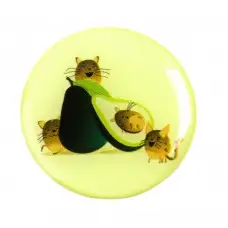 Попсокет для смартфона Avocado дизайн 24