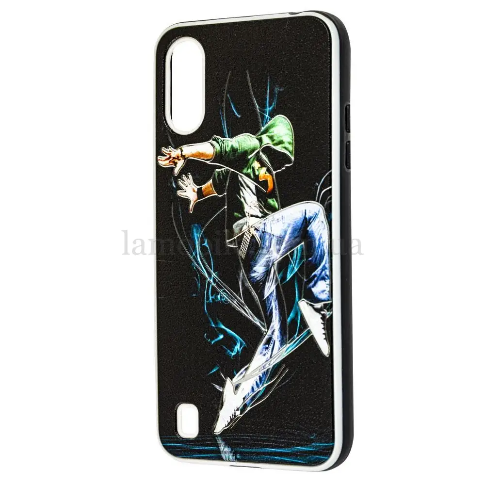 Чехол для Samsung Galaxy A01 (A015) Fashion mix freestyle