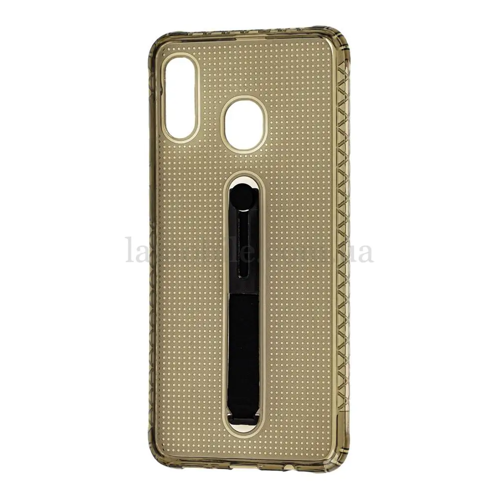 Чохол для Samsung Galaxy A20/A30 "protect slim" сірий