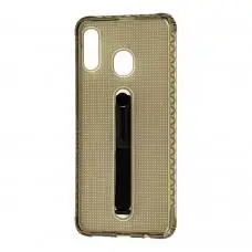 Чохол для Samsung Galaxy A20/A30 "protect slim" сірий