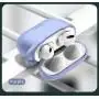 Чехол USAMS для Apple AirPods Pro Silicone Protective Cover US-BH568 фиолетовый 