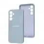 Чохол для Samsung Galaxy A54 (A546) Full camera блакитний / lilac blue