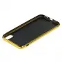Чохол для iPhone Xs Max glass дзеркало "золотистий"