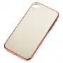 Чохол для iPhone Xr glass дзеркало "червоний"
