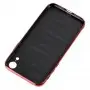 Чохол для iPhone Xr glass дзеркало "червоний"