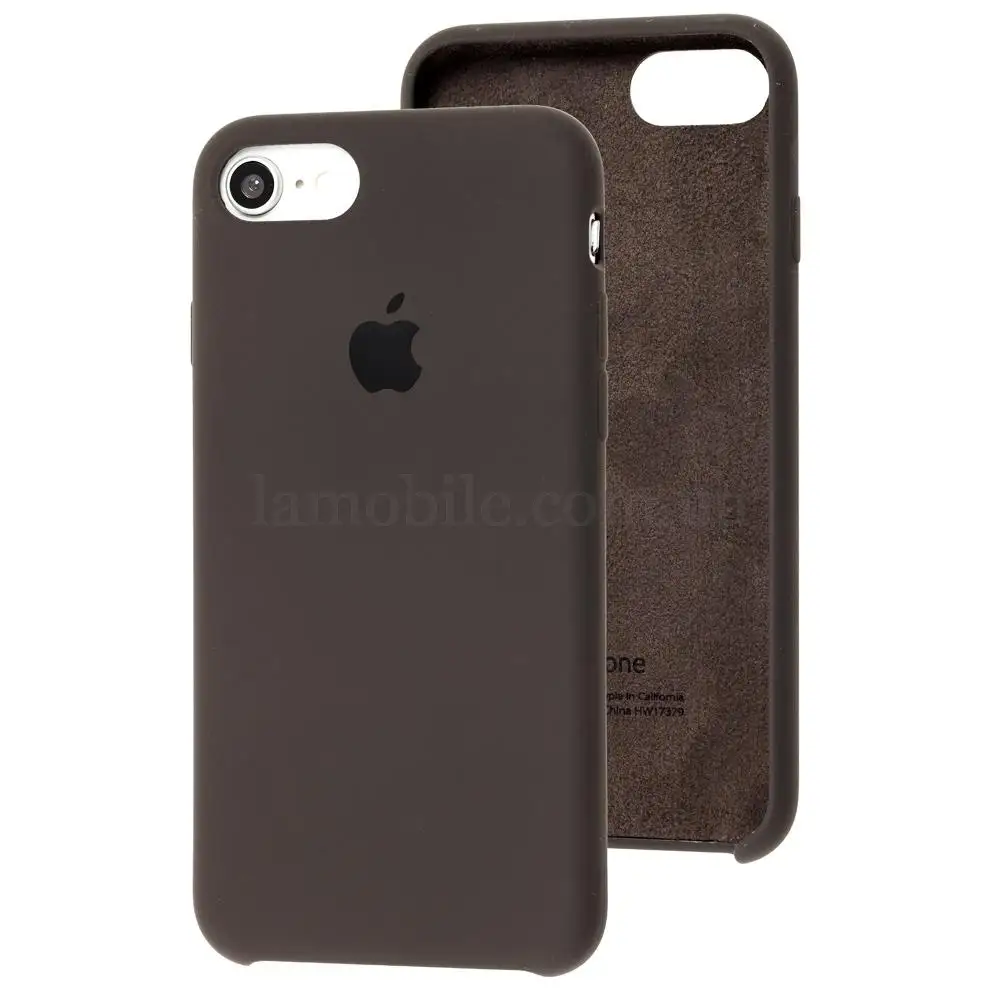 Чохол для iPhone 7 / 8 Silicone case cocoa