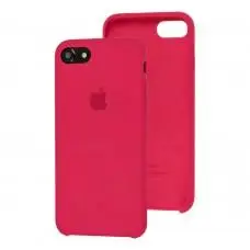 Чехол Silicon для iPhone 7 / 8 case rose red