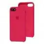 Чохол Silicon для iPhone 7 / 8 case rose red