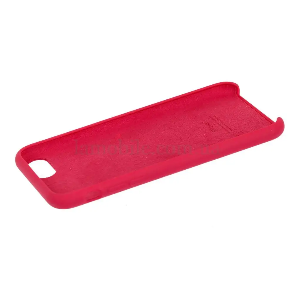 Чохол Silicon для iPhone 7 / 8 case rose red