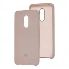 Чохол для Xiaomi Redmi 5 Plus Silky Soft Touch "Лаванда"