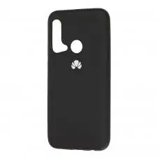Чохол для Huawei P20 Lite 2019 Silicone Full чорний
