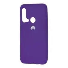 Чохол для Huawei P20 Lite 2019 Silicone Full фіолетовий