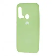 Чохол для Huawei P20 Lite 2019 Silicone Full м'ятний