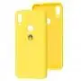 Чохол для Huawei P Smart Z Silicone Full жовтий / flash