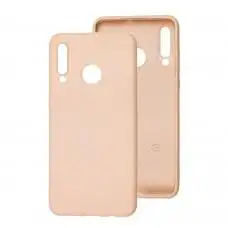 Чохол для Huawei P30 Lite Wave colorful рожевий