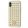 Чохол для iPhone X / Xs Polo Maverick (Leather) білий