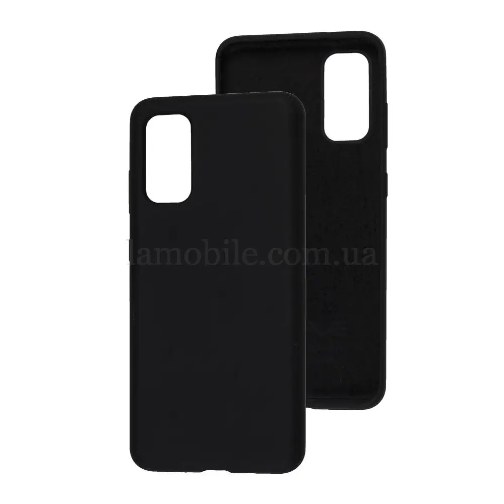 Чехол для Samsung Galaxy S20 (G980) Wave Full black