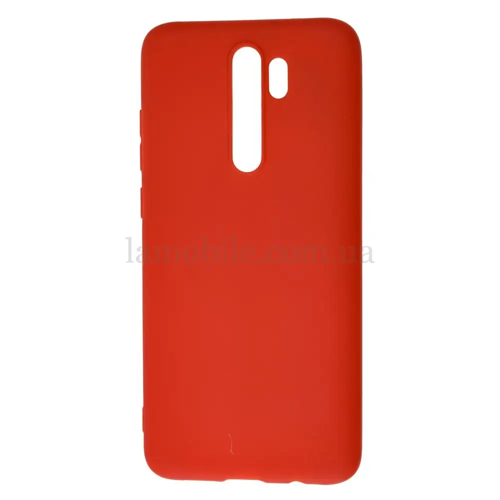 Чехол для Xiaomi Redmi Note 8 Pro SMTT красный