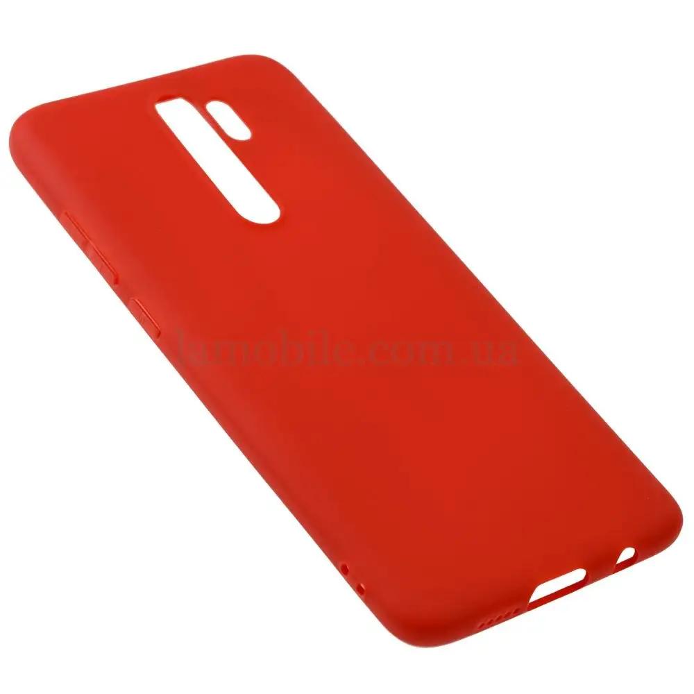 Чехол для Xiaomi Redmi Note 8 Pro SMTT красный