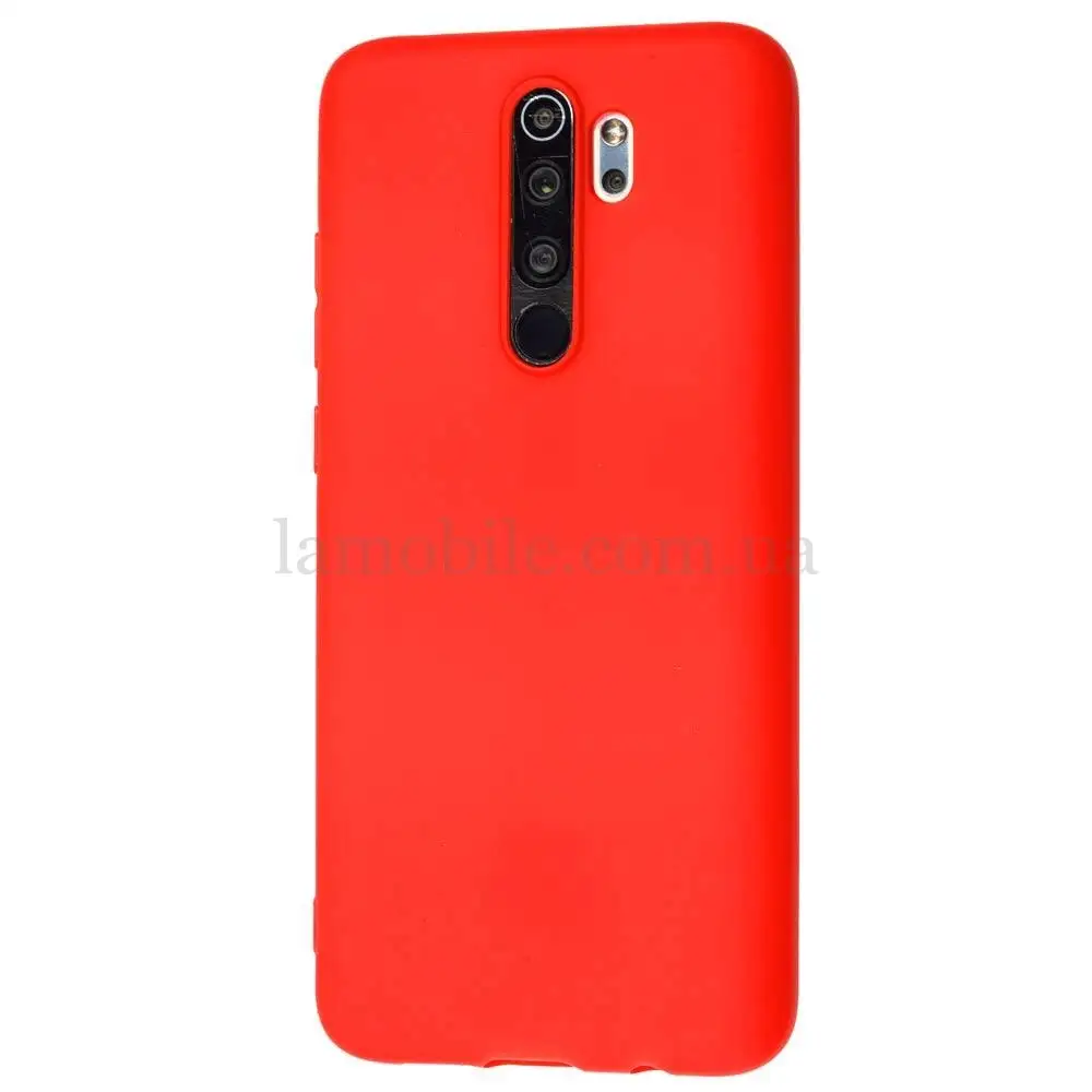 Чехол для Xiaomi Redmi Note 8 Pro SMTT красный