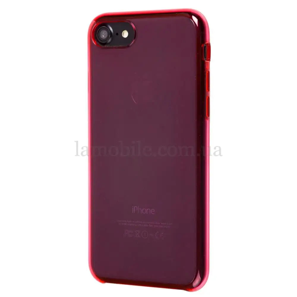 Чехол Clear для iPhone 7 / 8 розовый