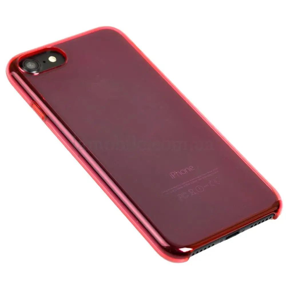 Чехол Clear для iPhone 7 / 8 розовый