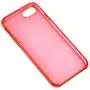 Чехол Clear для iPhone 7 / 8 розовый