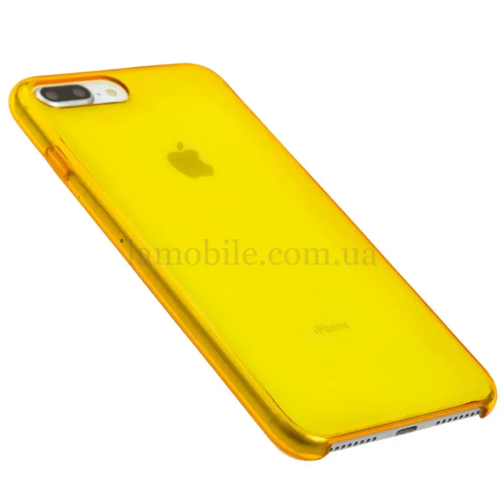 Чохол Clear case для iPhone 7 Plus/8 Plus жовтий