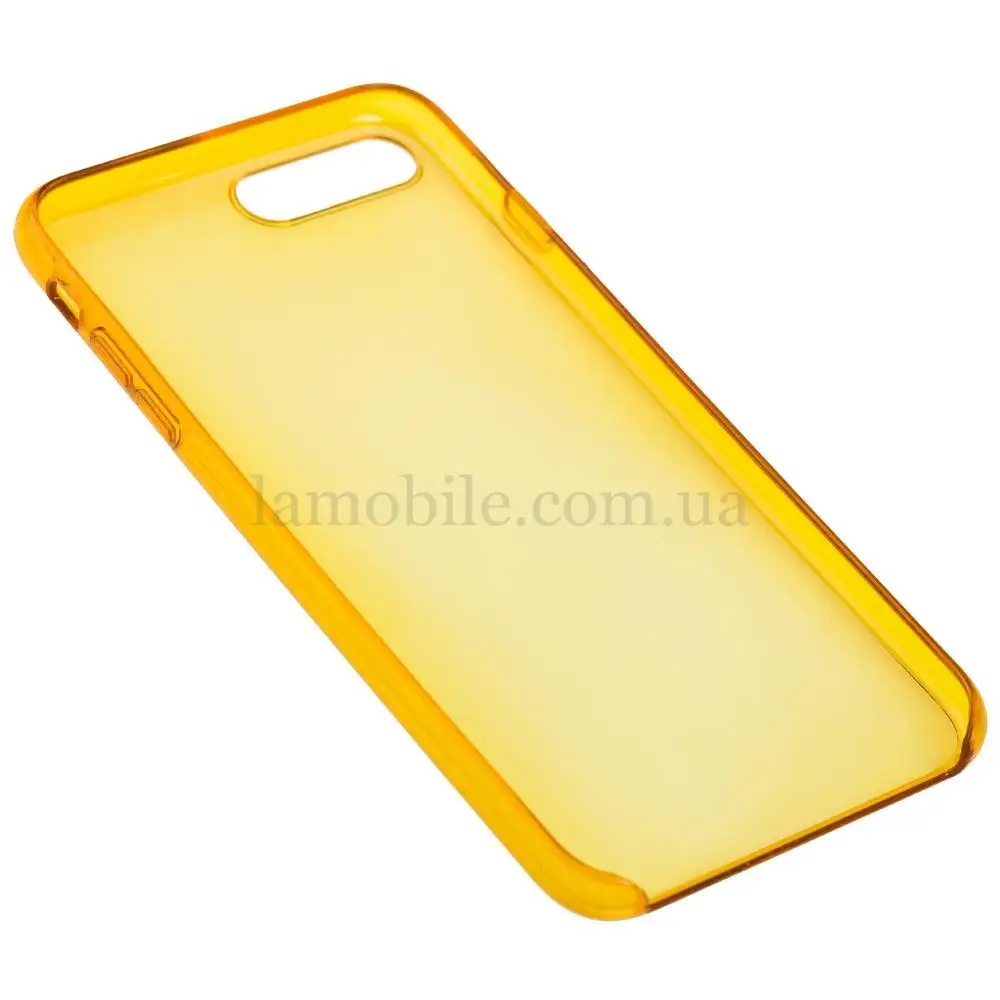 Чохол Clear case для iPhone 7 Plus/8 Plus жовтий