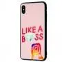 Чохол для iPhone Xs Max My style "Like a boss"