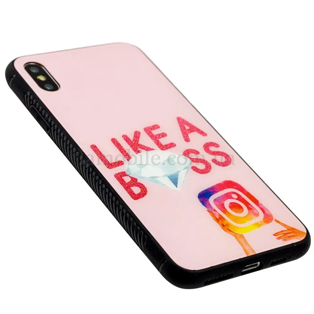 Чохол для iPhone Xs Max My style "Like a boss"